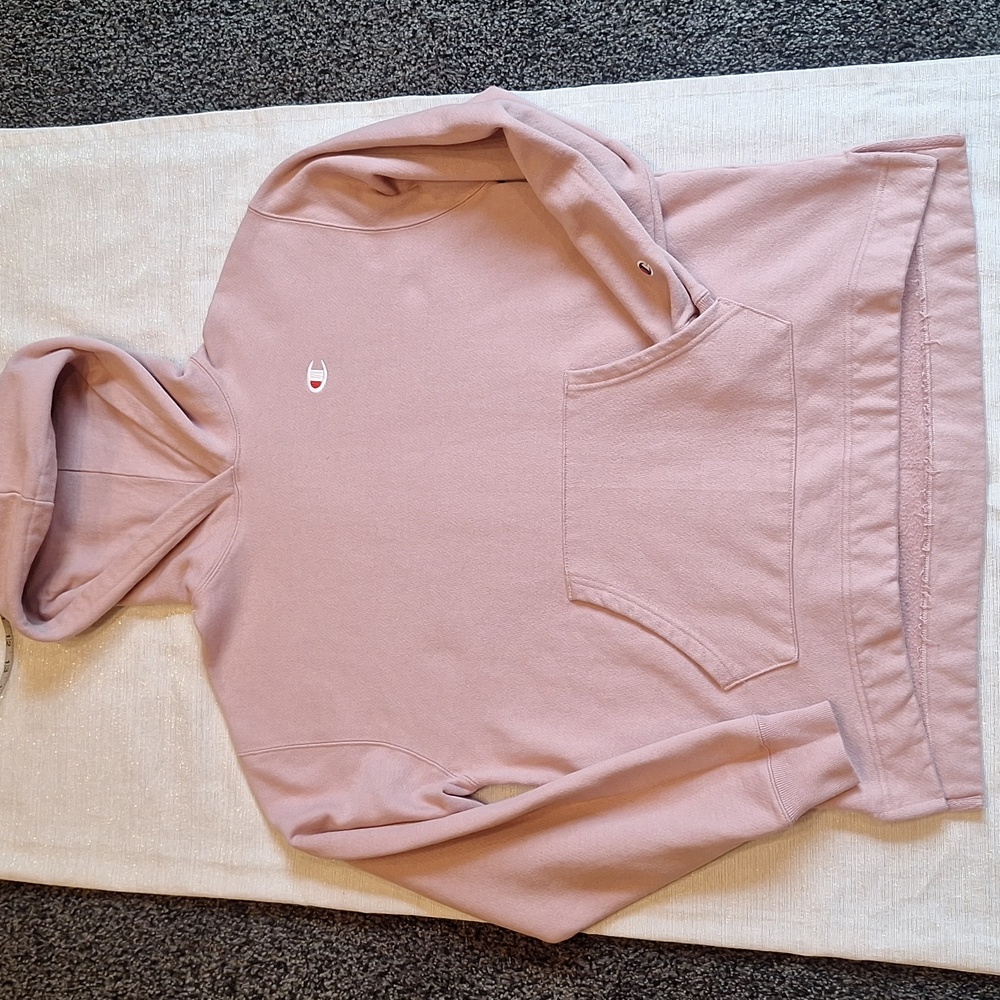 Champion Reverse Weave Longline Hoodie M